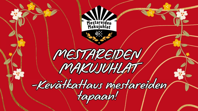 Mestareiden makujuhlat 24.4.2026