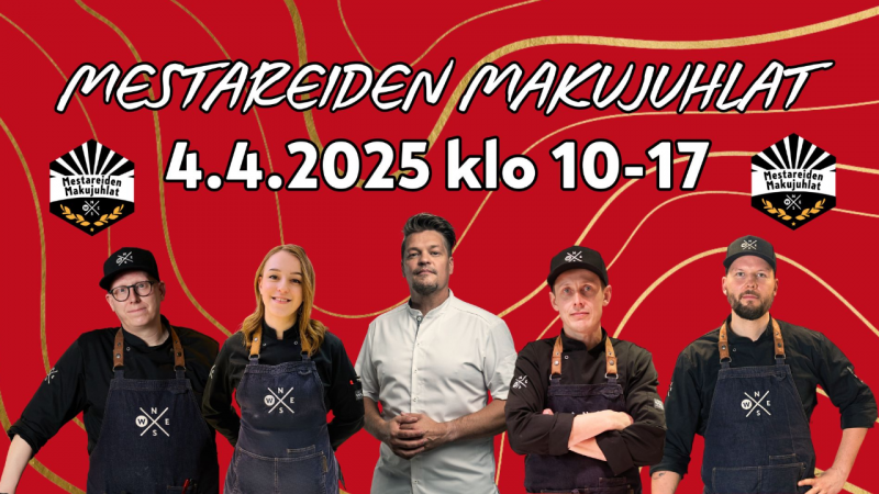 Mestareiden Makujuhlat! -Pääsiäinen Länkkärin Mestareiden tapaan!