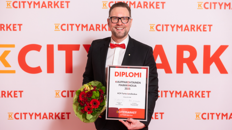 Länkkärin K-Citymarket – Kauppakohtainen markkinoija 2025!