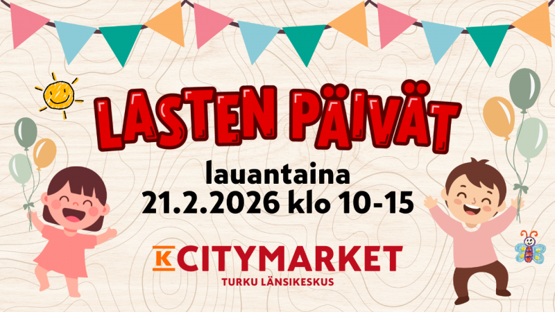 LASTENPÄIVÄT LÄNKKÄRISSÄ!