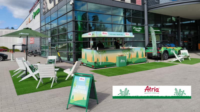 Kesän herkullisin grillitapahtuma kutsuu viihtymään, Atria Grillaamo 6. kesäkuuta!