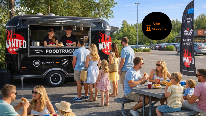 Kesän kuumin foodtruck-kiertue saapuu Länkkäriin 10. kesäkuuta, oletko valmis?